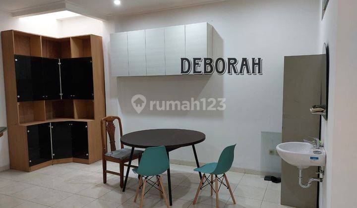 Rumah 2 lantai hunian cluster Banjar wijaya dijual segera lokasi oke luas 90m2 2