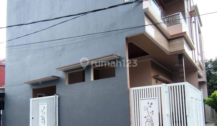 Rumah Baru 2 Lantai Dijual Cantik Huk Berkualitas Di Simprug Poris Cluster Terdepan  2