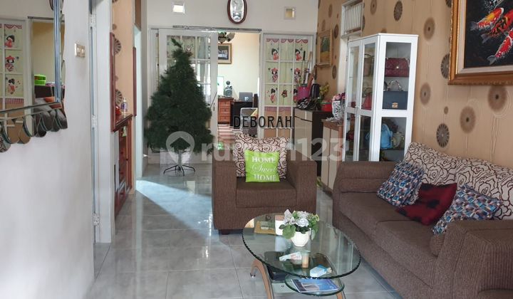 Banjar wijaya Rumah Rapi hunian cluster luas 160m2 lokasi oke harga nego