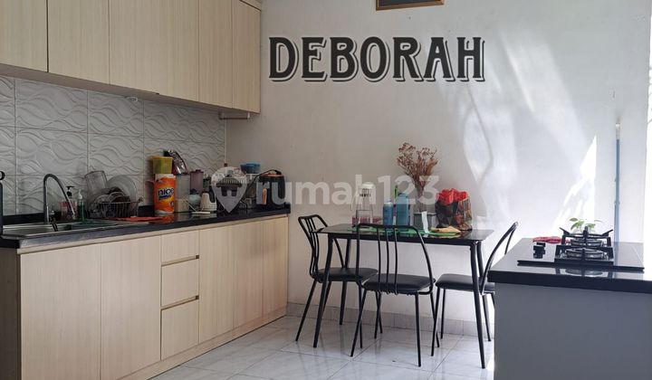Rumah dijual full furnished siap huni luas 105m2 di Cluster Modernland  2