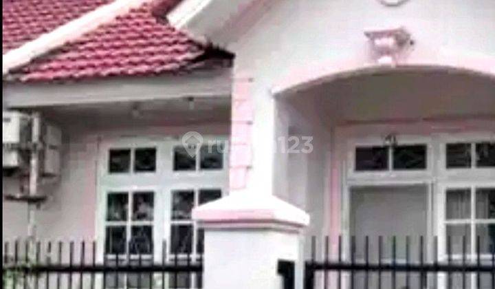 Banjar wijaya rumah disewakan pertahun furnish luas 144m2 lokasi oke 1