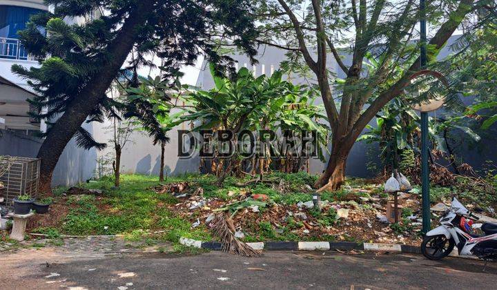 Modernland Taman Golf  Kavling dijual cepat hadap timur laut luas 259m2  1