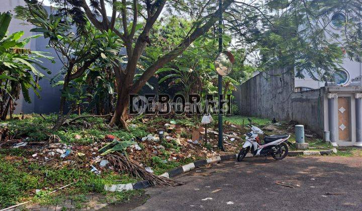 Modernland Taman Golf  Kavling dijual cepat hadap timur laut luas 259m2  2