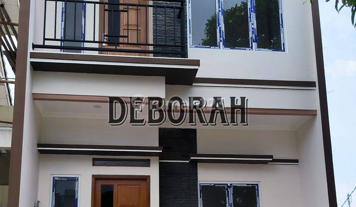 Banjar wijaya rumah baru 2 Lt Gress modern design harga nego 1