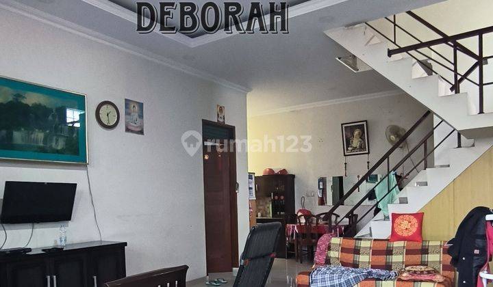 Poris indah rumah dijual 1,5 lantai luas 80m2 hadap timur harga nego 1