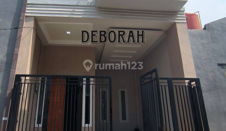 Poris indah Rumah dijual 2 lantai cantik baru modern minimalis siap tinggal  1