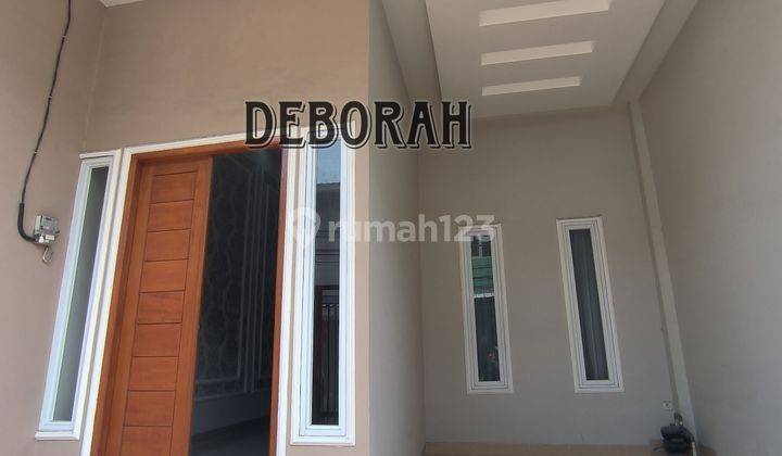 Poris indah Rumah dijual 2 lantai cantik baru modern minimalis siap tinggal  2