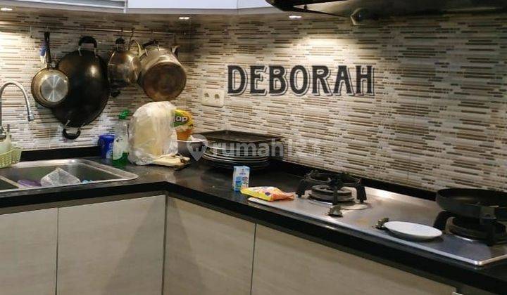 Rumah 2 Lantai Di Cluster Banjar Wijaya Dijual Cepat Berikut Perabotnya  1