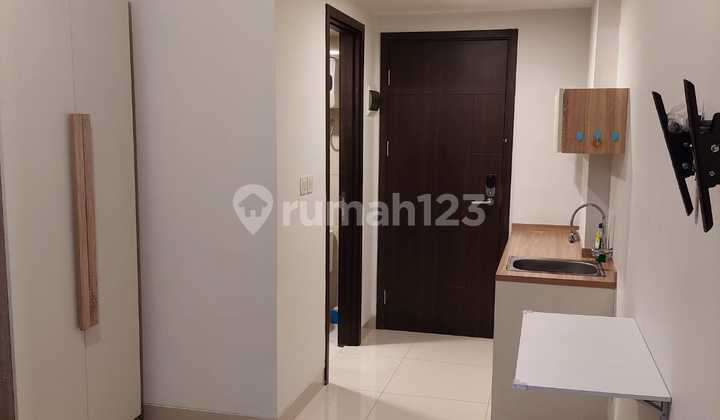 For Rent Yearly Citra Living Kalideres Apartment Studio Type 15th Floor Furnished In 2