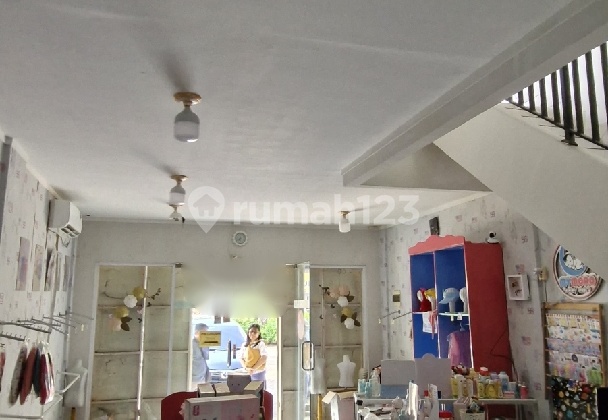 For Rent Per Year, 2-Story Shop House Ready for Business in Grand Batavia, Sepatan, Tangerang 2