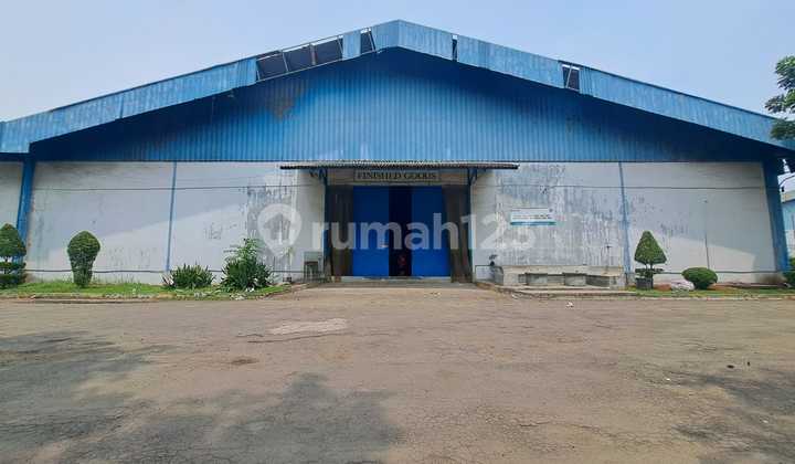 Warehouse for Rent in Jatiuwung Tangerang, Area 1,863m², Price 45,000/m² Per Month