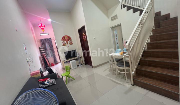 Dijual Rumah Second Minimalis Bangunan Masih Baru Luas 55m2 Lokasi Bagus Poris Indah 2