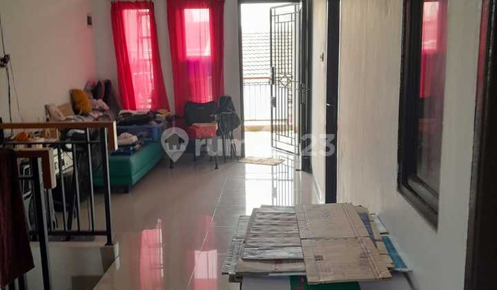 Dijual Rumah 2 Lantai Bangunan Masih Baru Luas 72m2 Poris Indah 2