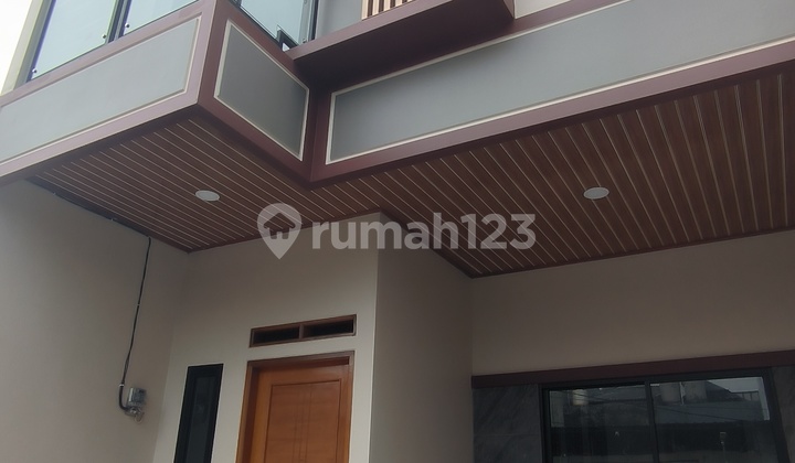 Dijual Rumah Baru 2 Lantai Cantik Minimalis Hunian Cluster Simprug Diporis 2