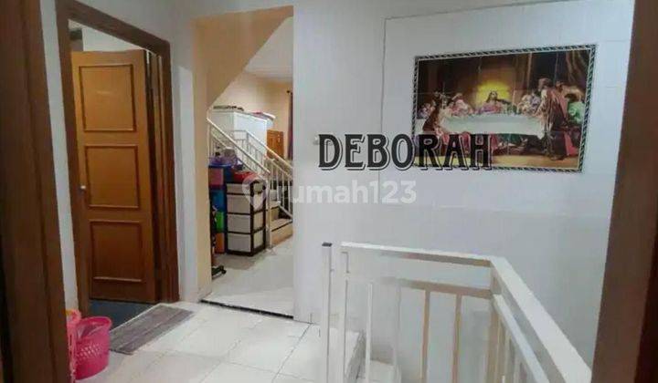 Dijual Rumah 2,5 Lantai Furnished Di Green Park Modernland Luas 102m2  2