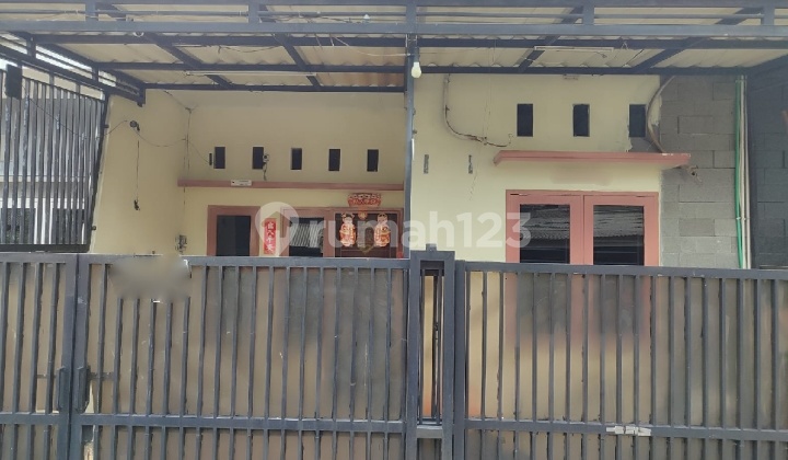 Dijual Harga Terjangkau Murah Rumah di Poris Indah Luas 60M2