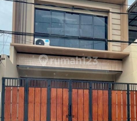 Ruko Baru di Poris Indah 2 Lantai Dijual Lokasi Strategis Siap Usaha