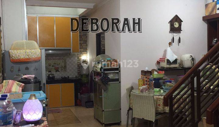 Dijual Rumah 2 Lantai Di Metro Permata Utama Bisa Usaha Harga Nego 1