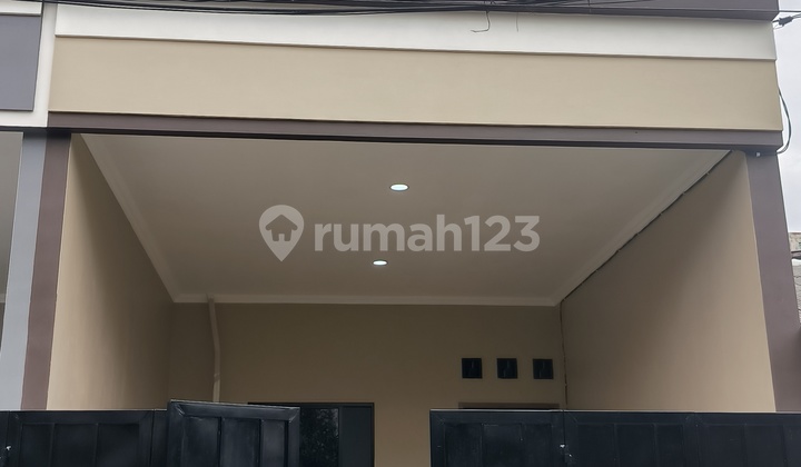 Rumah Baru 2 Lantai Dijual Design Modern Minimalis Siap Huni Ada 2 Unit Harga Nego
