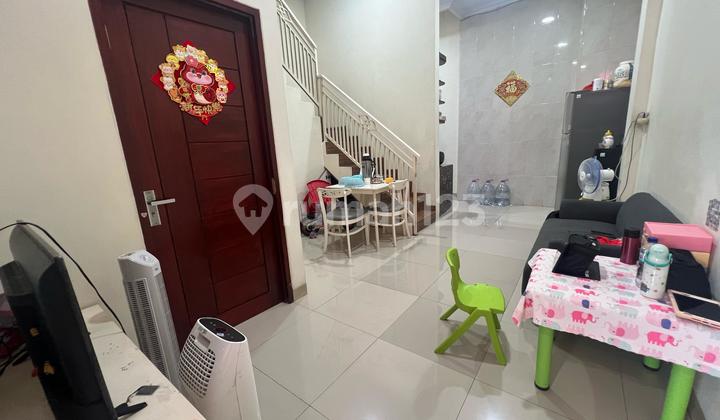 Dijual Rumah Second Minimalis Bangunan Masih Baru Luas 55m2 Lokasi Bagus Poris Indah 1