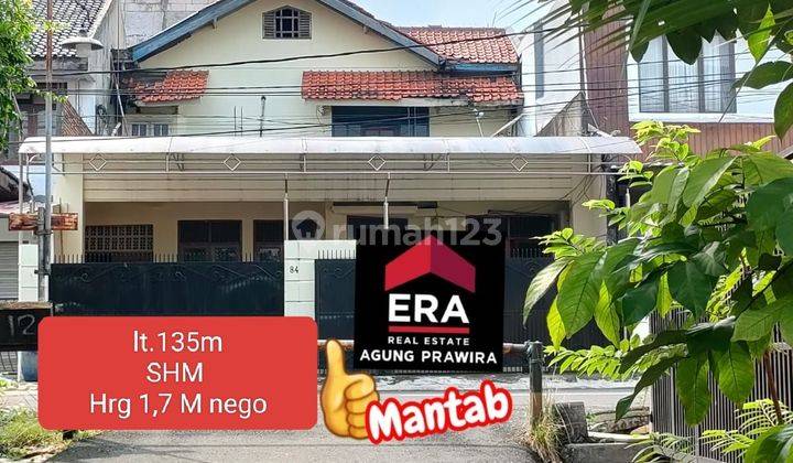 Malaka Sari,  Rumah Siap Huni, di Jual cepattt.  Dekat stasiun. Buaran ,dekat BKT , dekat kuliner dan sekolah . 1