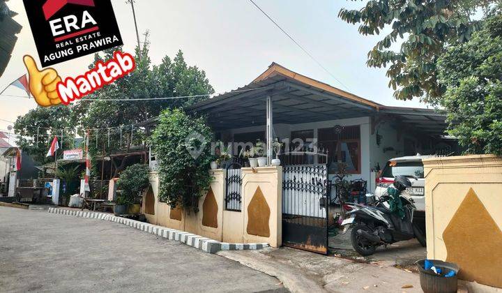 JUAL RUMAH BAGUS HITUNG TANAH SAJA, BONUS BANGUNAN, KRANJI BEKASI 1