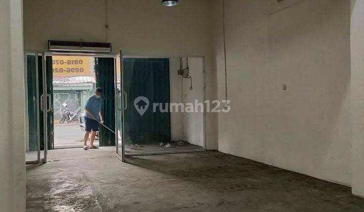 Sewa Kios/ruang Usaha Murah, Pinggir Jalan, Deket Bkt, Deket Kol Sugiono 2