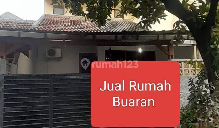 Jual Rumah Buaran, 2 Lantai Dekat Bkt, Deket Stasiun Buaran, Deket Rs Islam, Deket Sekolahan, Deket Kuliner, Deket Bkt Lokasi Sngat Strategis. 1