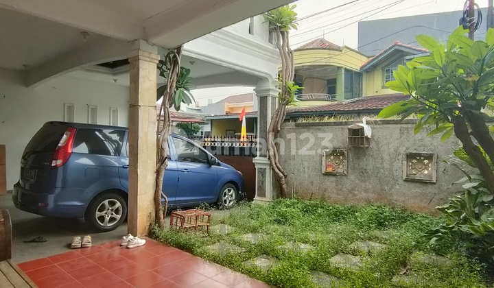 Rumah Deket ke Casablanca, Luas 200M ,Deket Stasiun Klender Strategis Aman Tidak Banjr 2