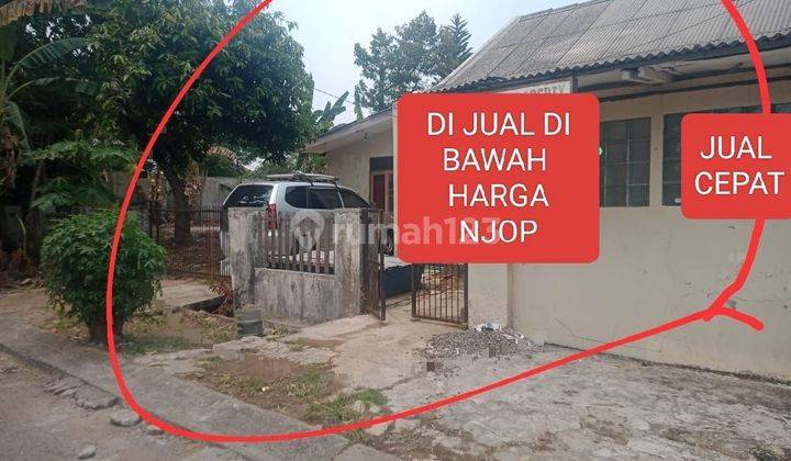 Dijual Cepatt Super Super Murahh. Bu Bangett ..bangett..!!! Rumah Lama Di Bawah  Harga Njop, Rumah Hitung Tanah Saja., Perumahan Bukit Golf Cibubur Riverside Cluster. 2