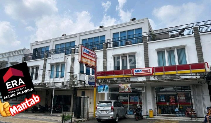 5 Ruko 3 Lantai ,strategis Pinggir Jalan Prumnas Duren Sawit, Cocok Untuk Usaha, Cafe, Klinik, Kantor Dll