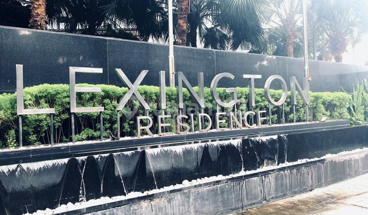 Sewa Murah Tahunan Apartemen Lexington, Bintaro Murah Dan Nyaman, Aman.