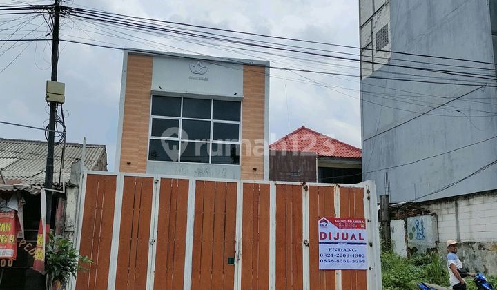 Ruko Strategis Kincan Jatibening Pondok Gede - Bangunan Besar, SHM, Harga 4,2 M Nego Jual Murah Hrg NJOP