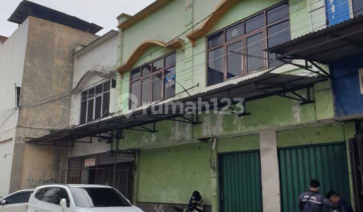 Cikupa Shop House, Tangerang 180 m2 HGB Needs Minor Renovation Cikupa Shop House, Tangerang 180 m2 HGB Needs Minor Renovation