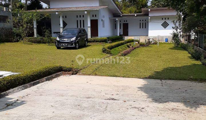 Dijual Villa di Jl. Puncak Kana Bawah (Villa di Cibadak), SHM 1