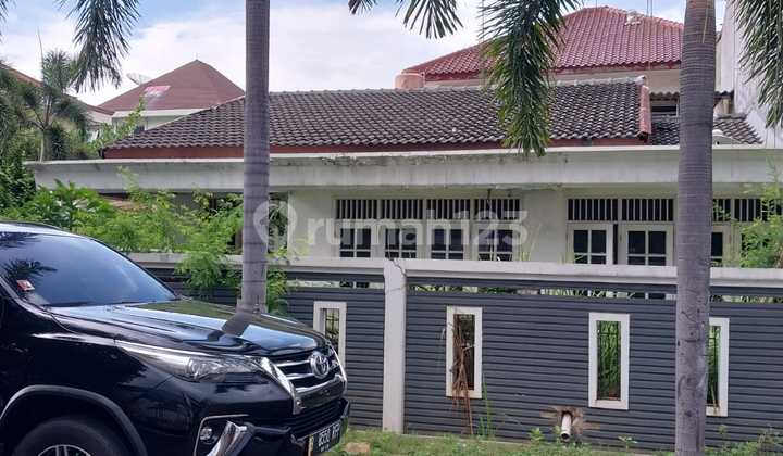 READY TO BUILD, 25 Million per Meter, Area 350 m2, Hook, Facing Southwest, Land in Kelapa Gading, North Jakarta