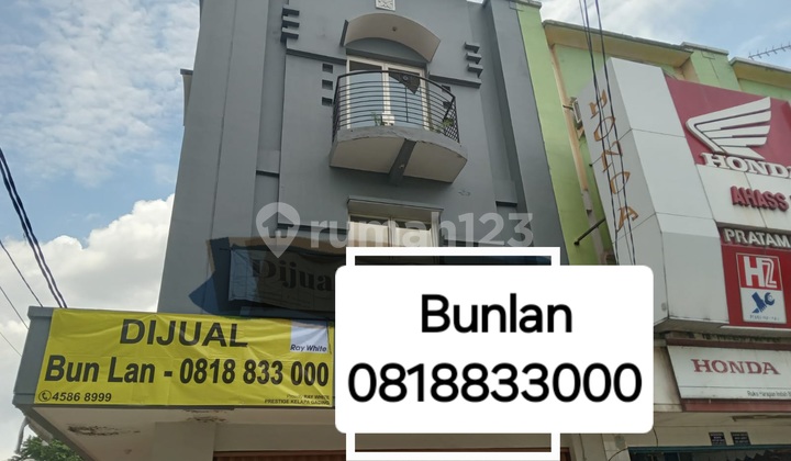 Siap Huni, Ruko, 3 Lantai, bisa KPR