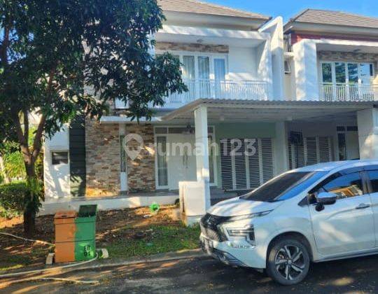 Rumah 2 Lantai Semi Furnished SHM di Cluster Magnolia Residence, Bekasi 1