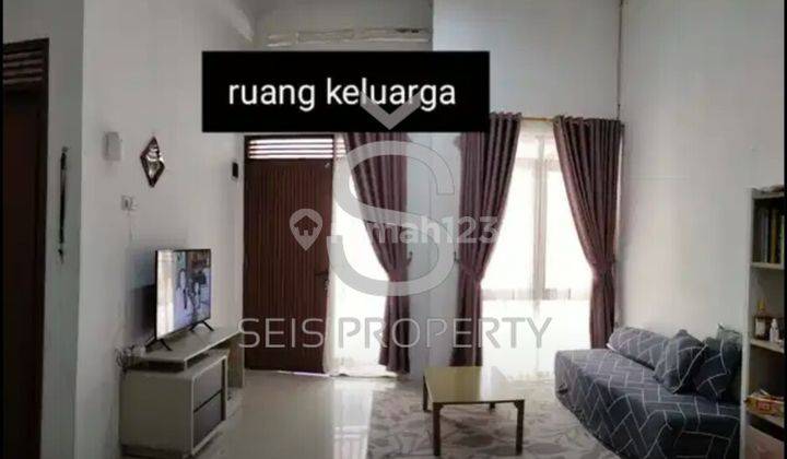 Rumah Kontrakan 2 Lantai Bagus Semi Furnished di Pesona Pasteur Residence, Bandung 1