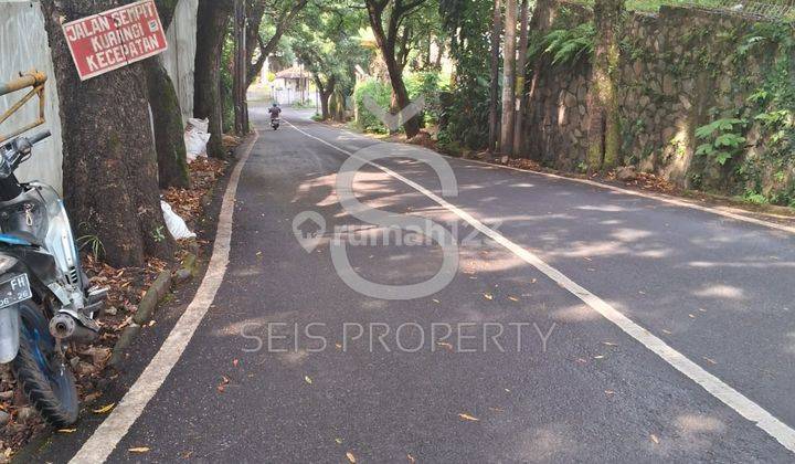 Tanah di Hegarmanah, Bandung SHM 581 m² Posisi Hook Dekat Ciwalk 2