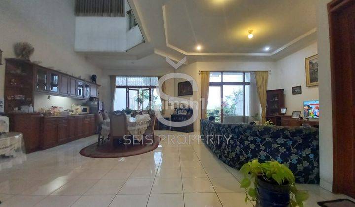 Rumah 2 Lantai Bagus Semi Furnished di Cipaku Setiabudi, Bandung 1