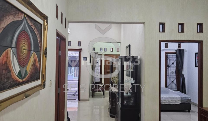 Rumah Bagus Unfurnished Kiaracondong, Bandung SHM
