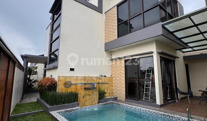 Rumah Villa Bagus Shm Di Lembang Dekat Alun-alun Rumah Villa Bagus Shm Di Lembang Dekat Alun-alun