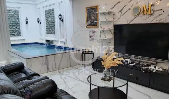 Rumah Bagus Semi Furnished Antapani, Bandung siap huni