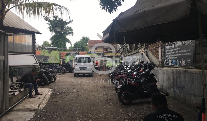 Tanah 1120 m2 SHM Cibeunying Kidul, Bandung mainroad suci