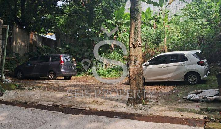 Tanah di Hegarmanah, Bandung SHM 581 m² Posisi Hook Dekat Ciwalk 1