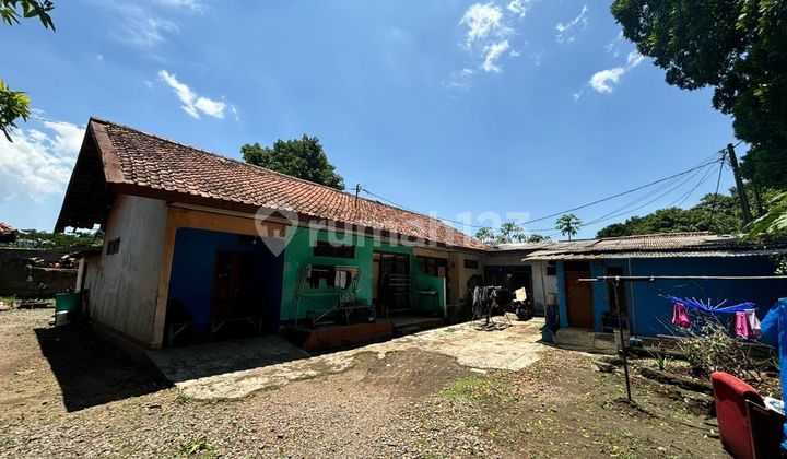 Rumah hitung tanah di mainroad baros Cimahi Selatan, Cimahi