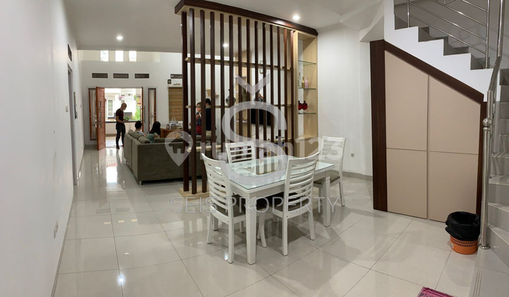 Rumah Bagus Furnished SHM Kota Baru Parahyangan, Bandung
