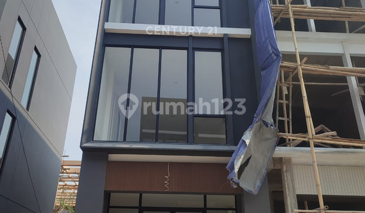 Ruko Hoek Strategis 3 Lantai di Hampton Avenue Gading Serpong