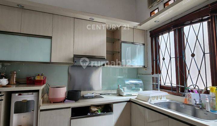 Rumah Cantik Semi Furnish Di Jl Kemang Timur Mampang Prapatan 2